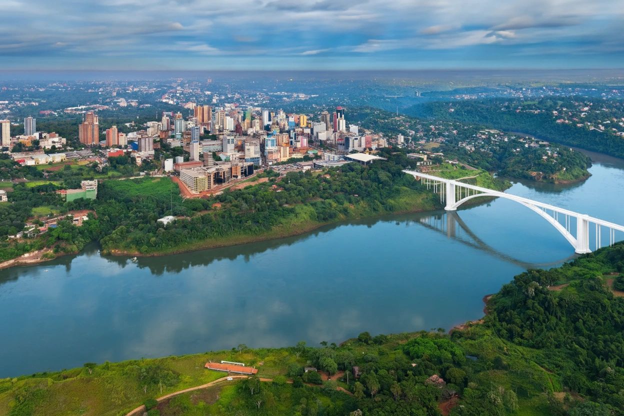 Paraguay landschap